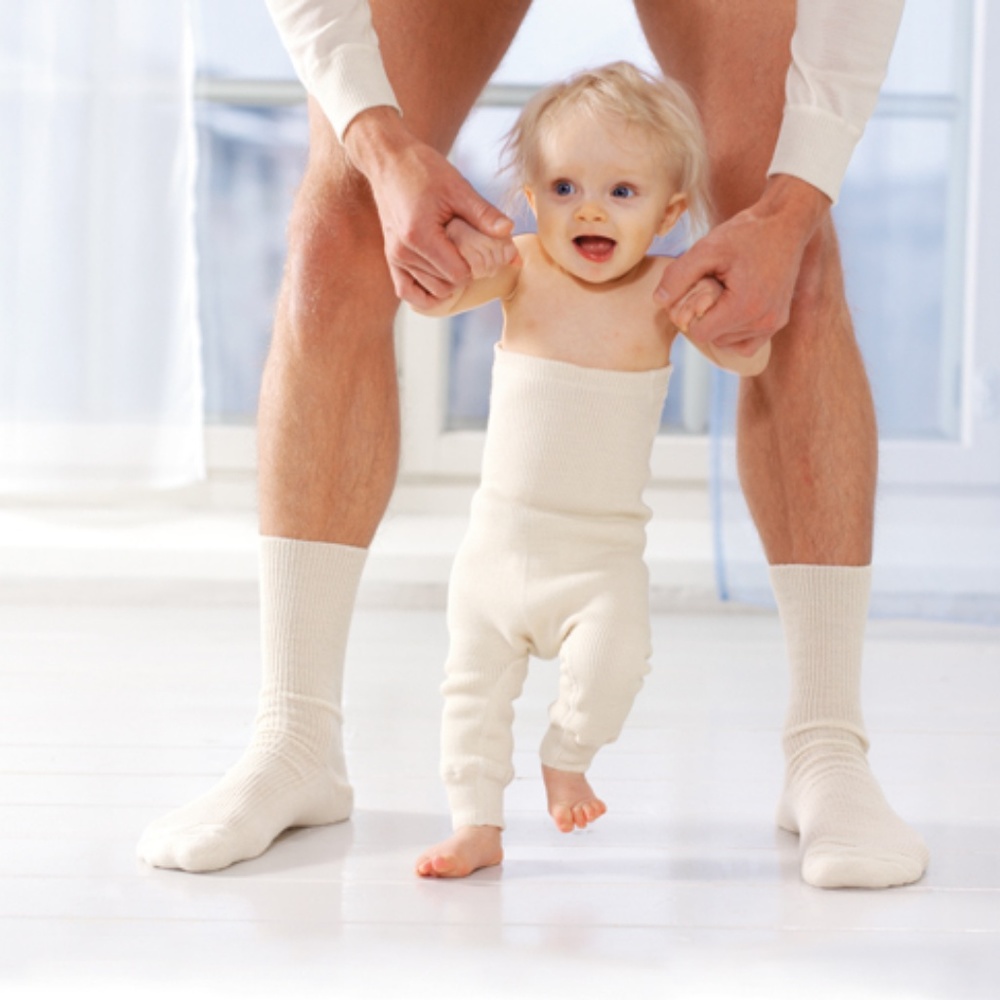 Ruskovilla Organic Wool Long Pants/Soakers 12-24m